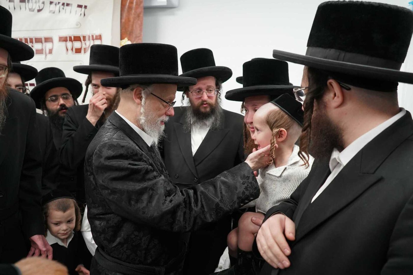 חנוכת הבית לת"ת סערט ויז'ניץ בבית שמש