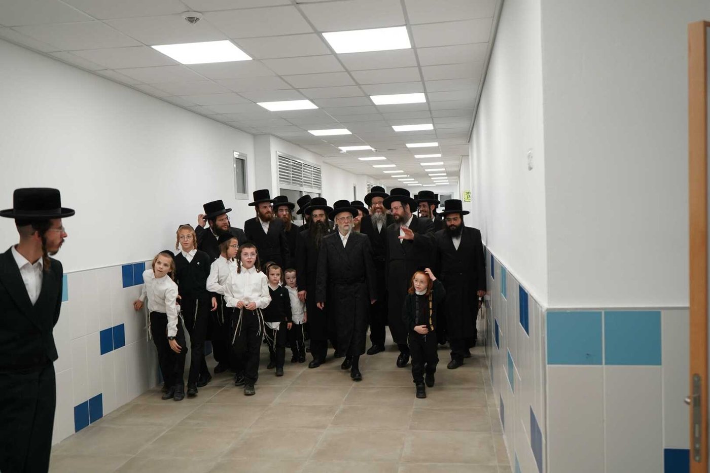 חנוכת הבית לת"ת סערט ויז'ניץ בבית שמש