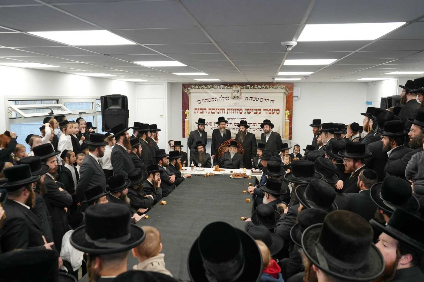 חנוכת הבית לת"ת סערט ויז'ניץ בבית שמש