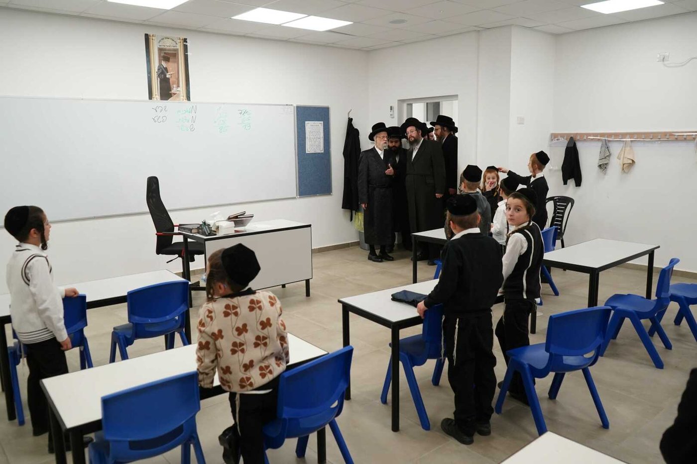 חנוכת הבית לת"ת סערט ויז'ניץ בבית שמש