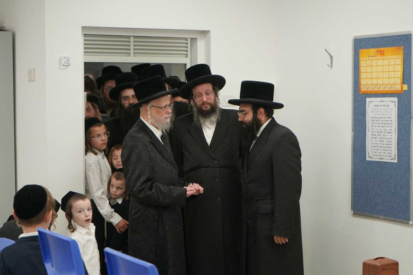 חנוכת הבית לת"ת סערט ויז'ניץ בבית שמש