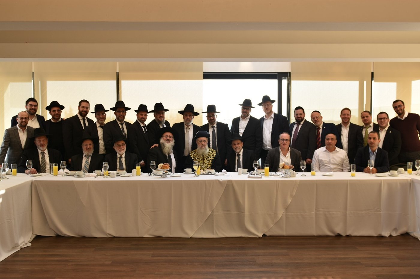 הראשל"צ הגר"ד יוסף בביקור במקסיקו