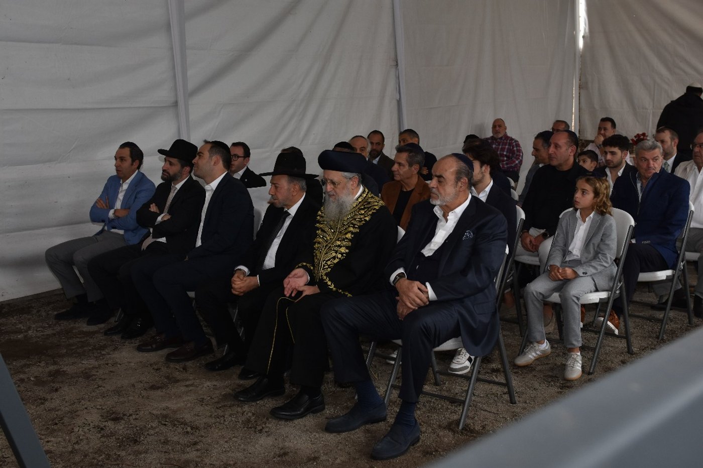 הראשל"צ הגר"ד יוסף בביקור במקסיקו