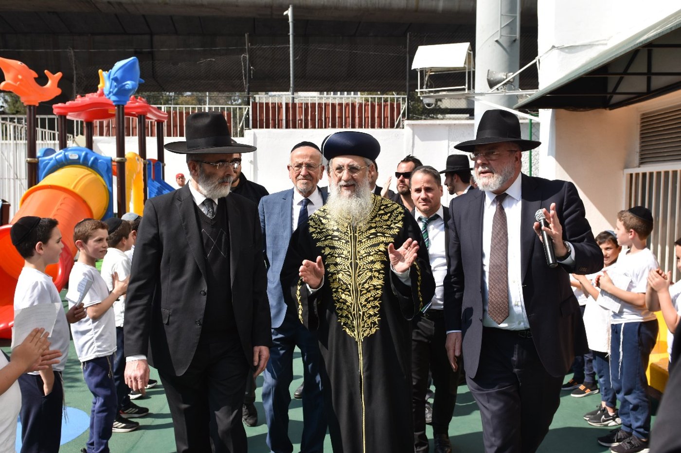 הראשל"צ הגר"ד יוסף בביקור במקסיקו