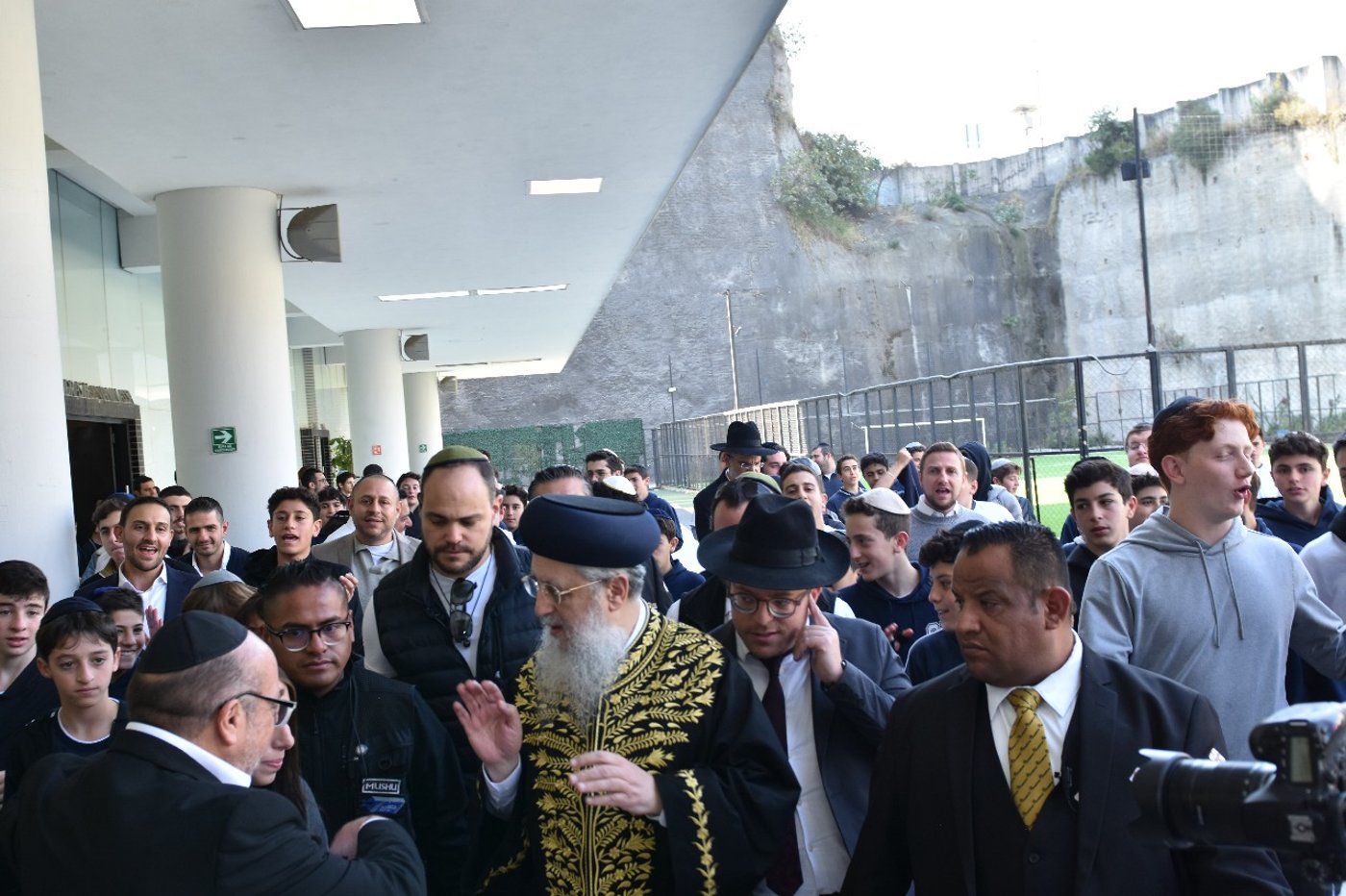 הראשל"צ הגר"ד יוסף בביקור במקסיקו