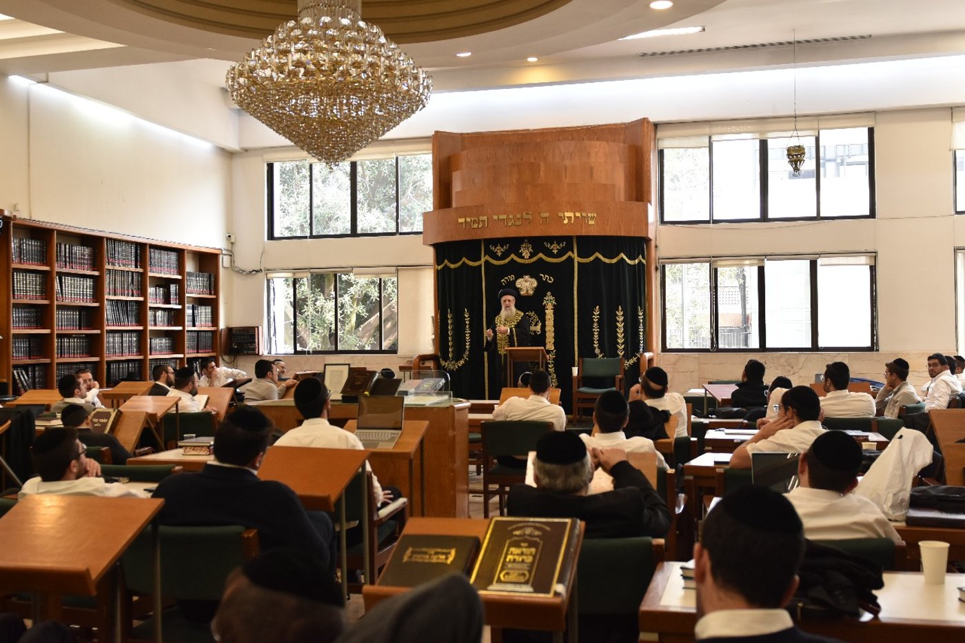 הראשל"צ הגר"ד יוסף בביקור במקסיקו