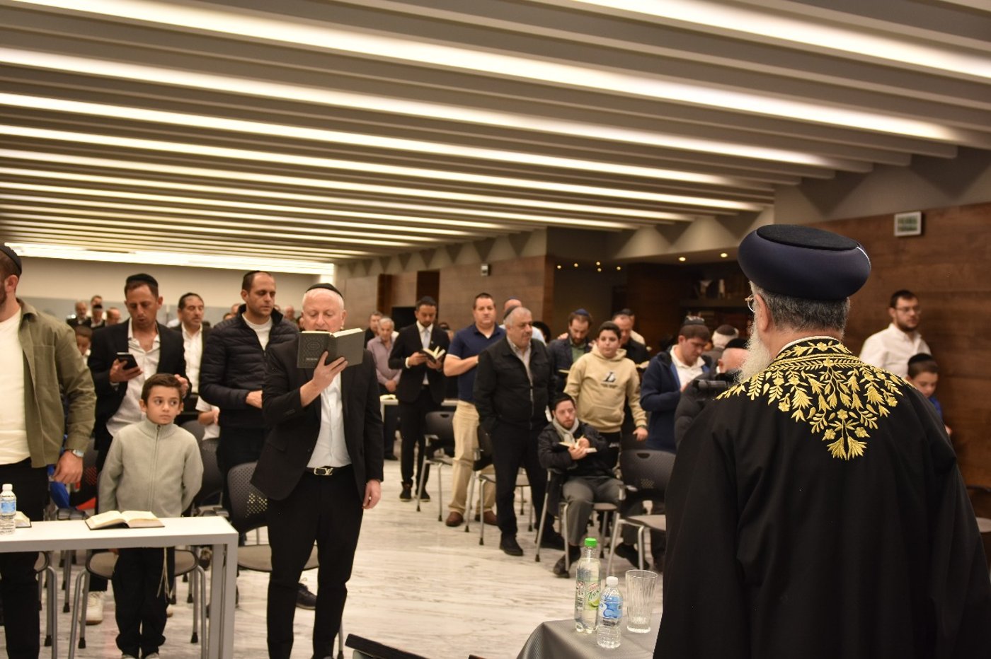 הראשל"צ הגר"ד יוסף בביקור במקסיקו