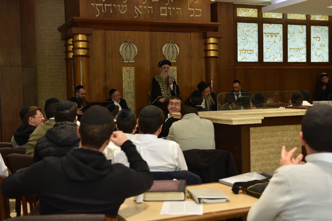 הראשל"צ הגר"ד יוסף בביקור במקסיקו