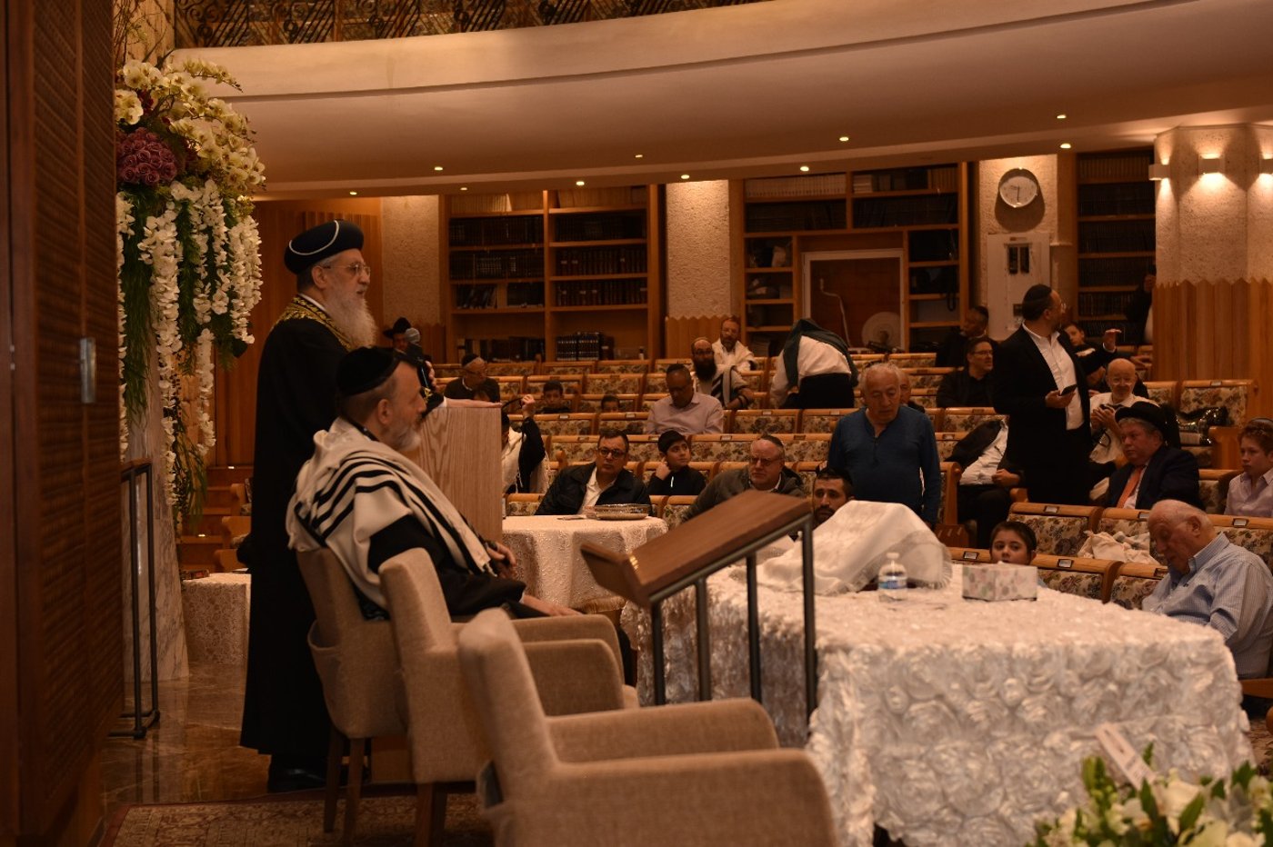 הראשל"צ הגר"ד יוסף בביקור במקסיקו