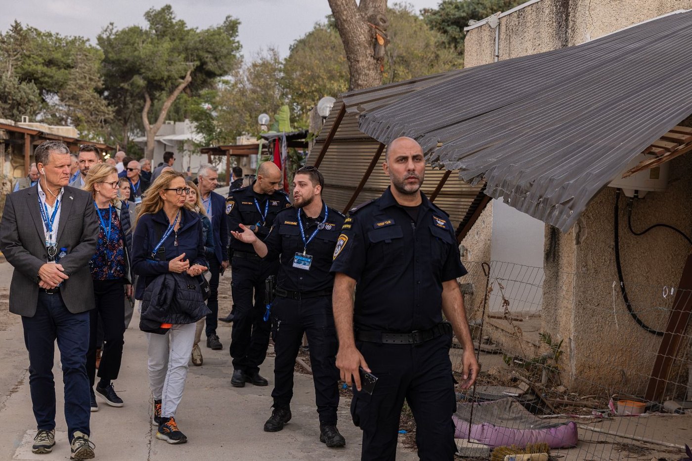 ביקור המשלחת המשטרתית של גרמניה בישראל