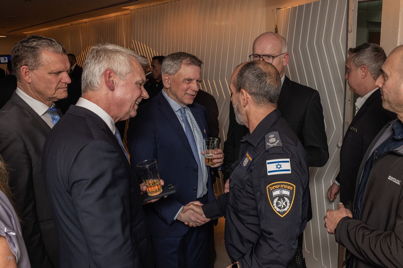 ביקור המשלחת המשטרתית של גרמניה בישראל