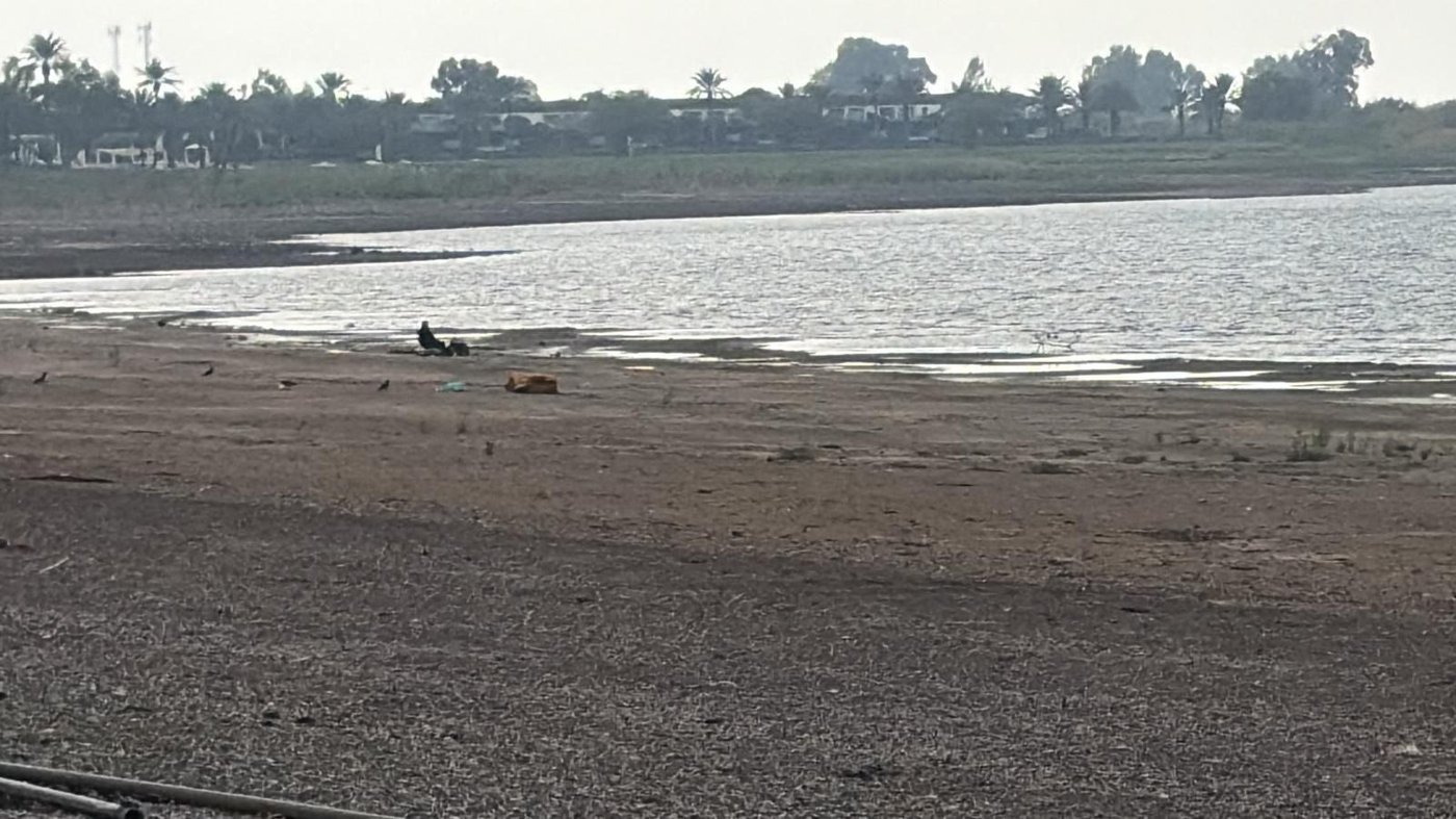 חוף דוגית, הבוקר