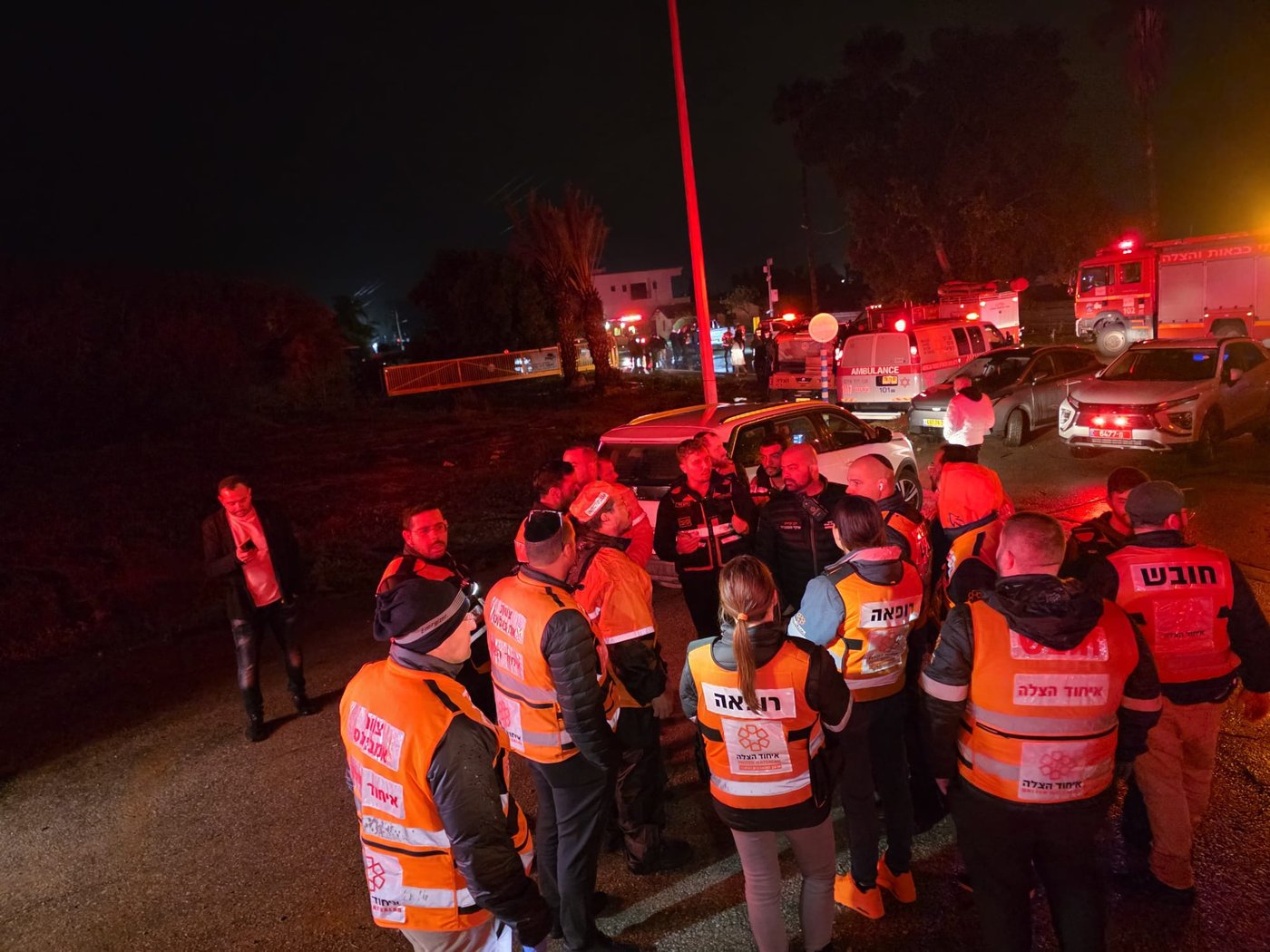 זירת הפינוי הקשה