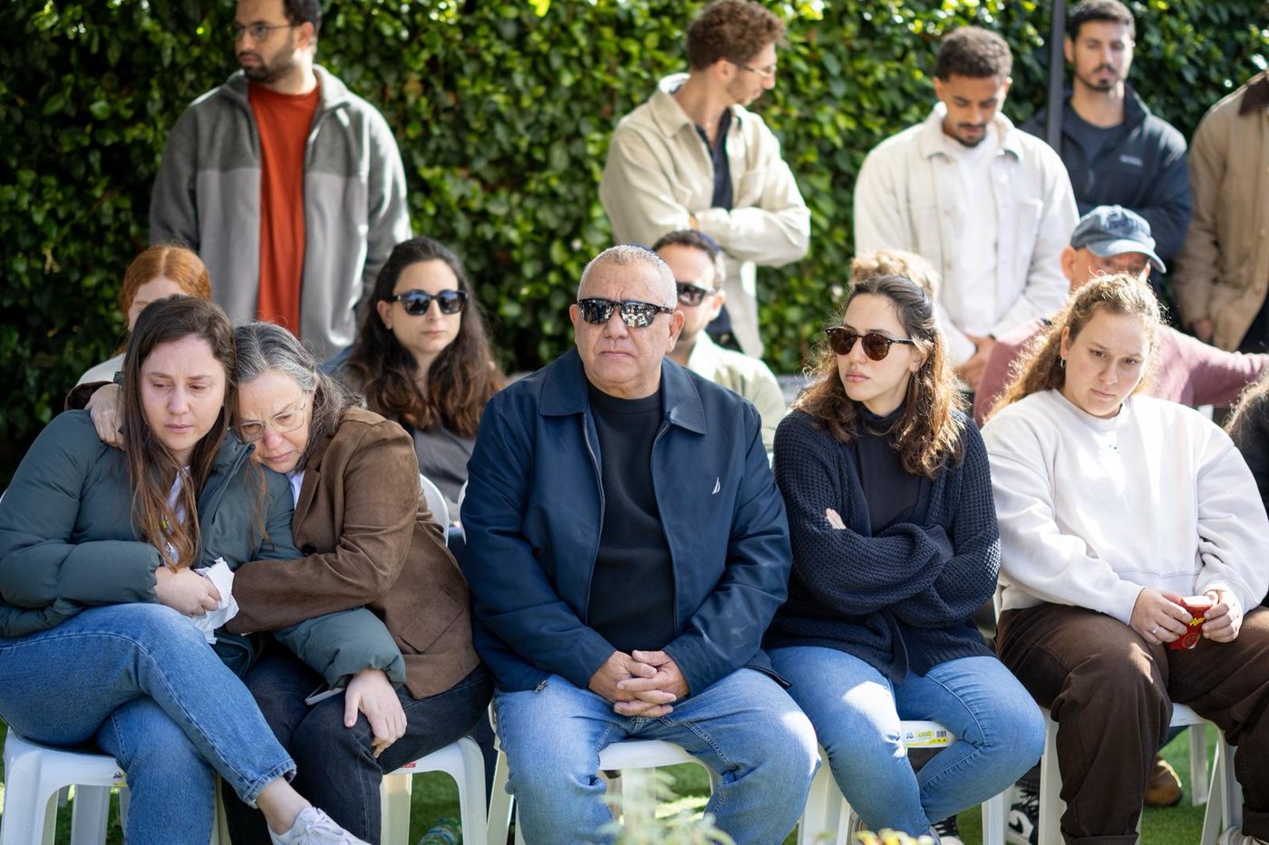 אייזנקוט באזכרת בנו ג"ל ז"ל