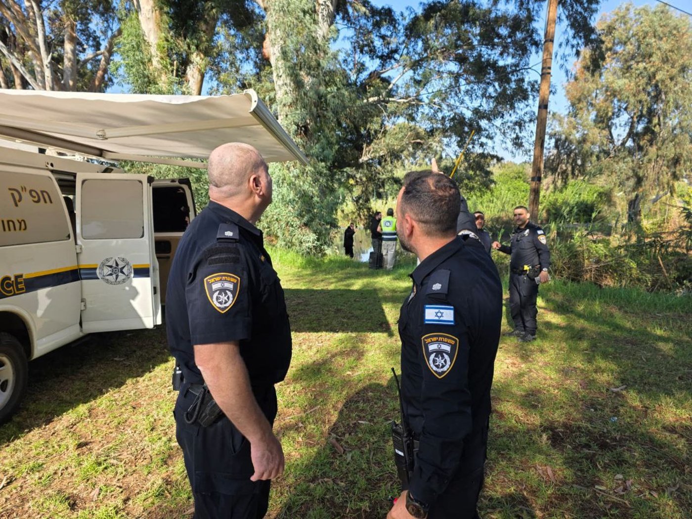 החיפושים בשטח