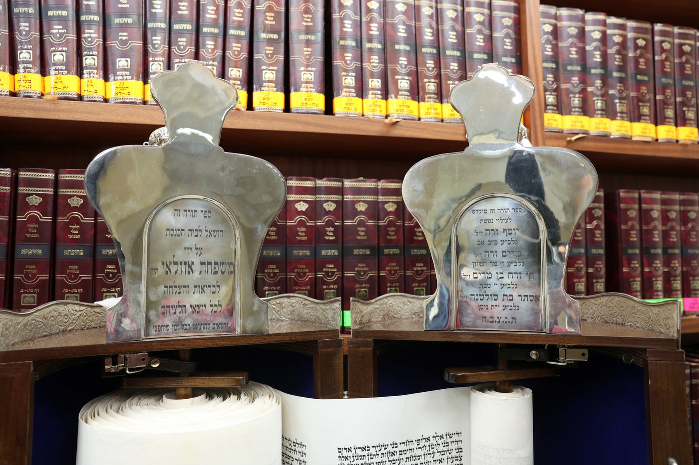 הכנסת ס"ת וחנוכת הבית לביהמ"ד "מדרש בית נשיא"  בראשל"צ