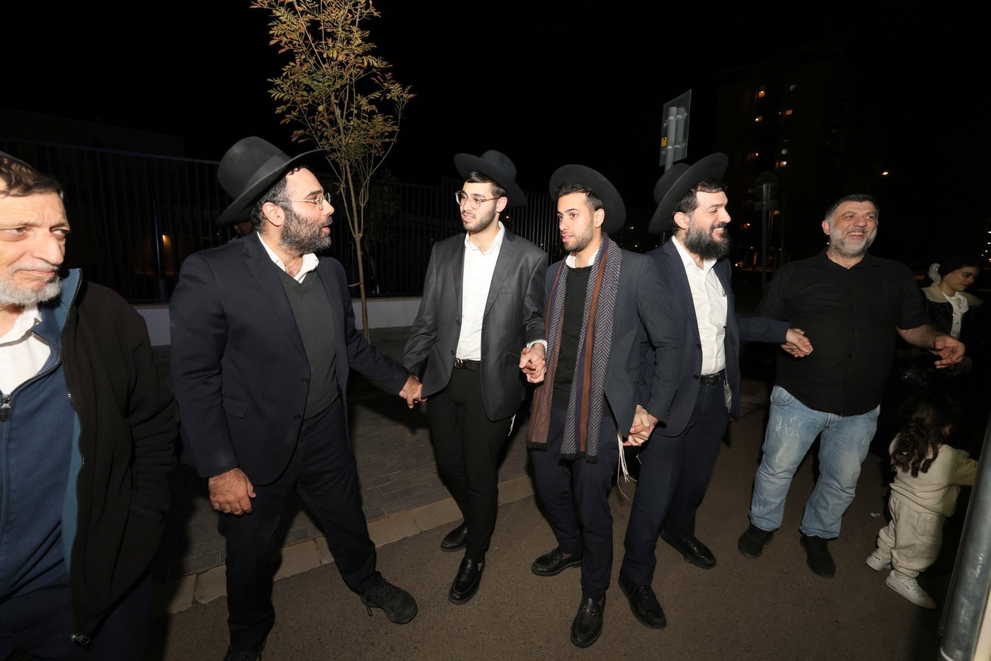 הכנסת ס"ת וחנוכת הבית לביהמ"ד "מדרש בית נשיא"  בראשל"צ