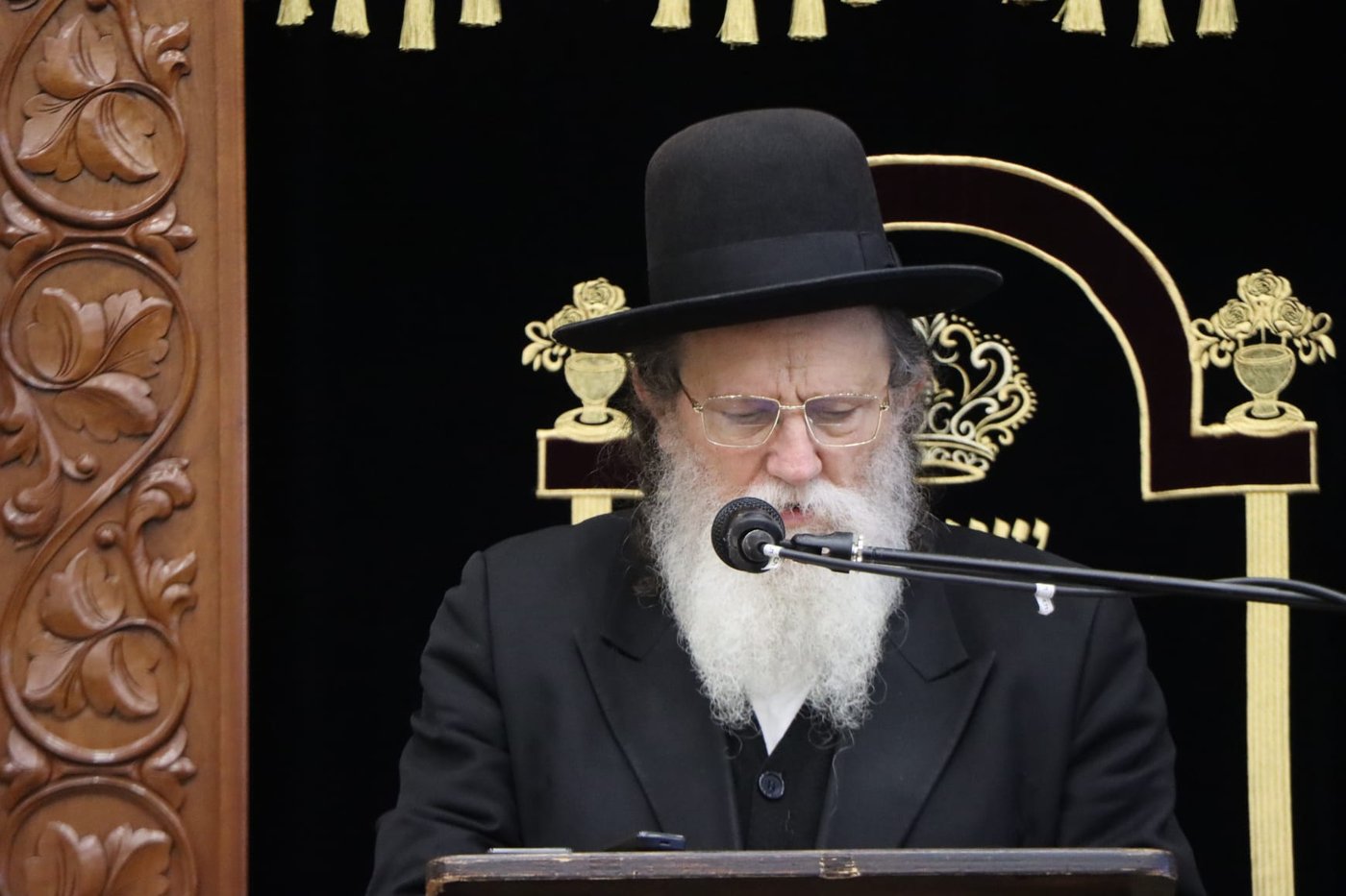 עצרת בישיבת בית מאיר לזכרו של הגאון רבי זאב שפירא זצ"ל