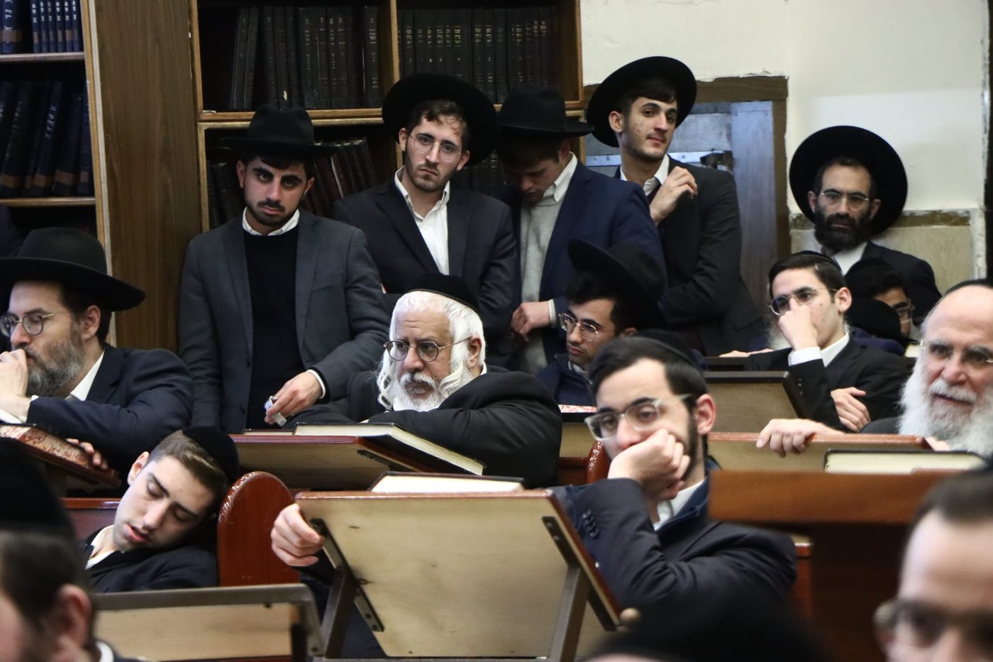 עצרת בישיבת בית מאיר לזכרו של הגאון רבי זאב שפירא זצ"ל