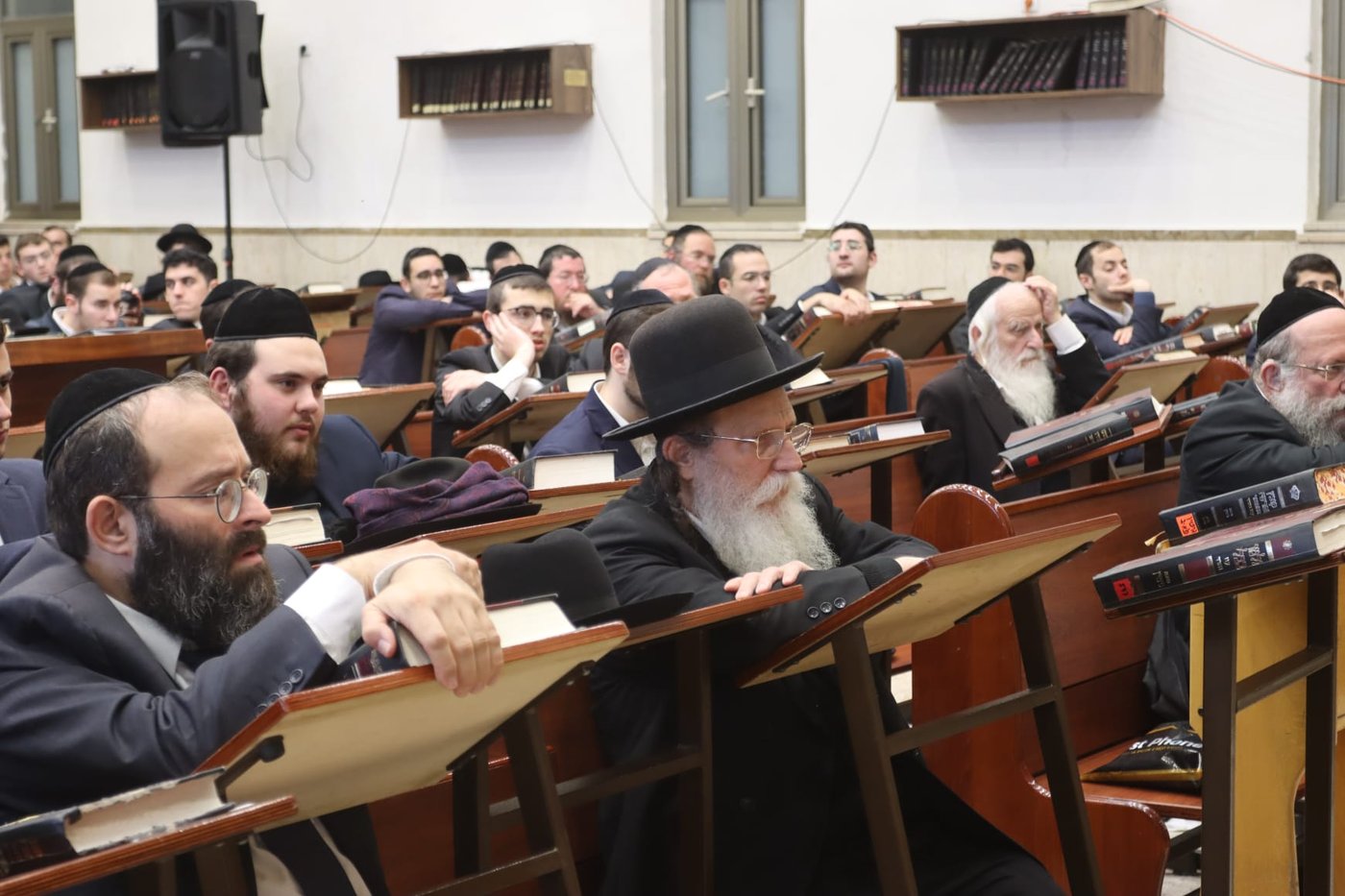 עצרת בישיבת בית מאיר לזכרו של הגאון רבי זאב שפירא זצ"ל