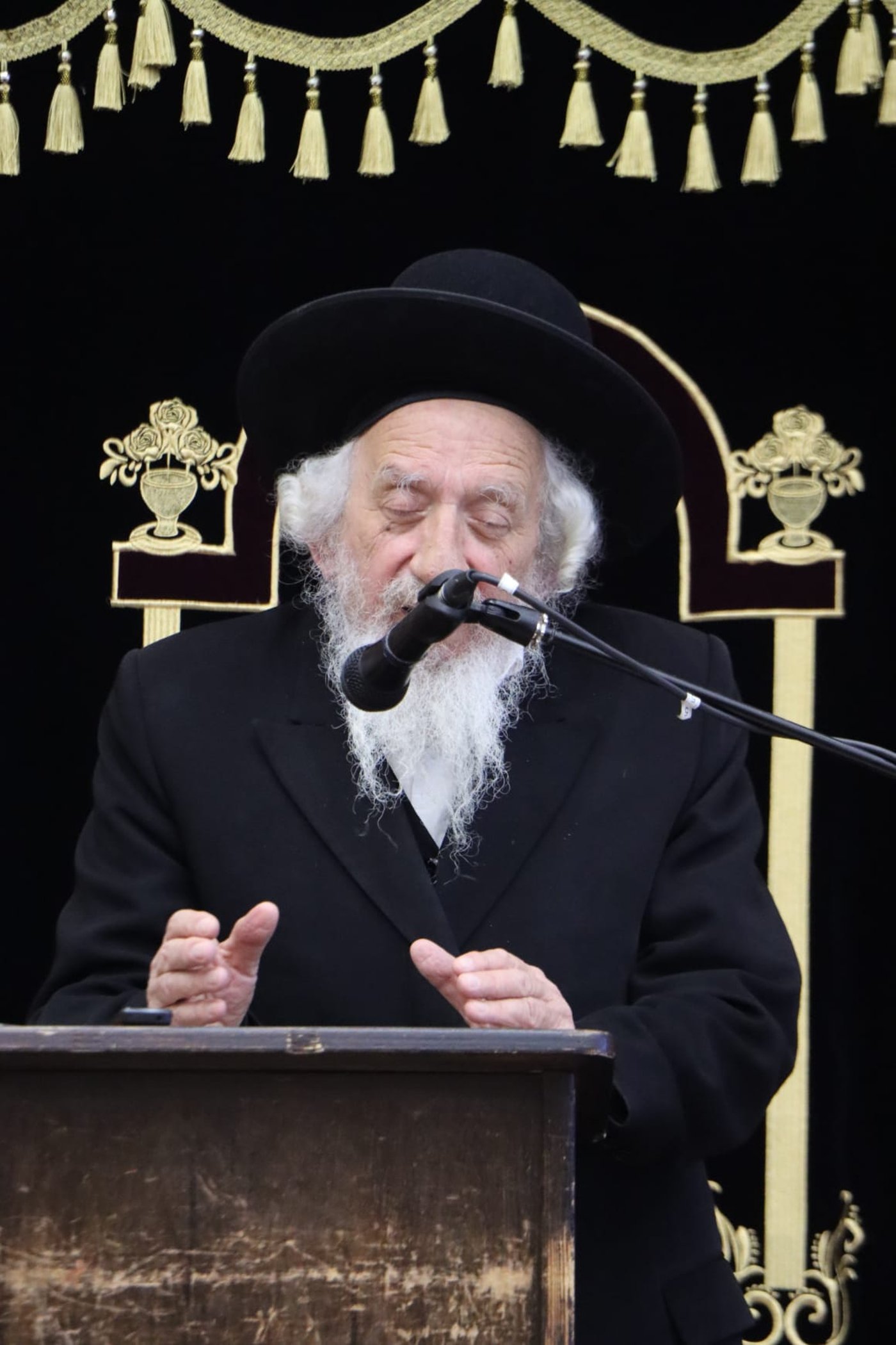 עצרת בישיבת בית מאיר לזכרו של הגאון רבי זאב שפירא זצ"ל