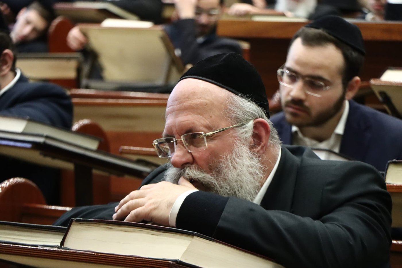 עצרת בישיבת בית מאיר לזכרו של הגאון רבי זאב שפירא זצ"ל