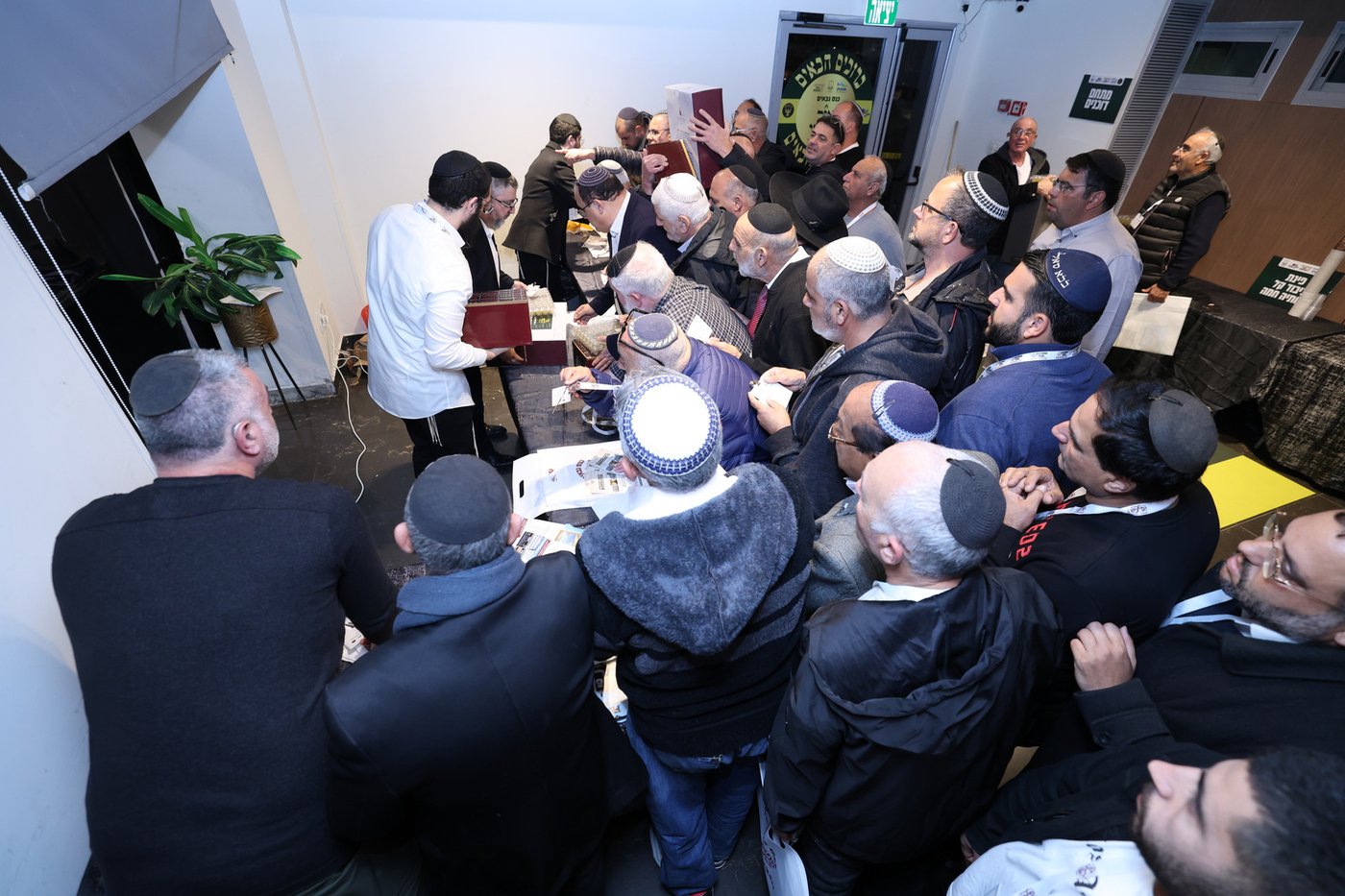 עצרת גבאים באשקלון