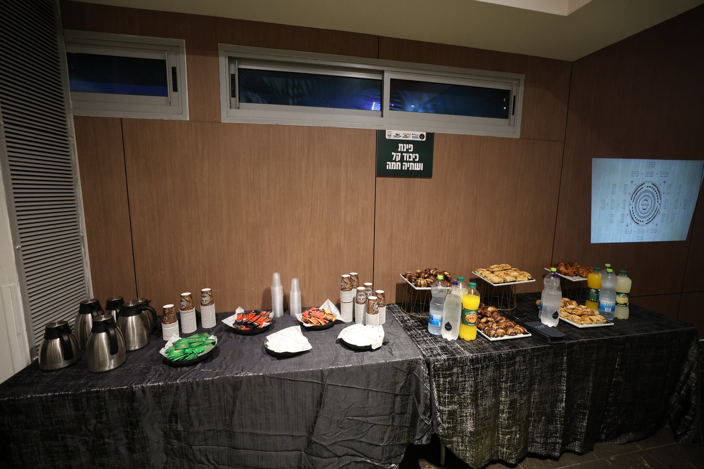 עצרת גבאים באשקלון