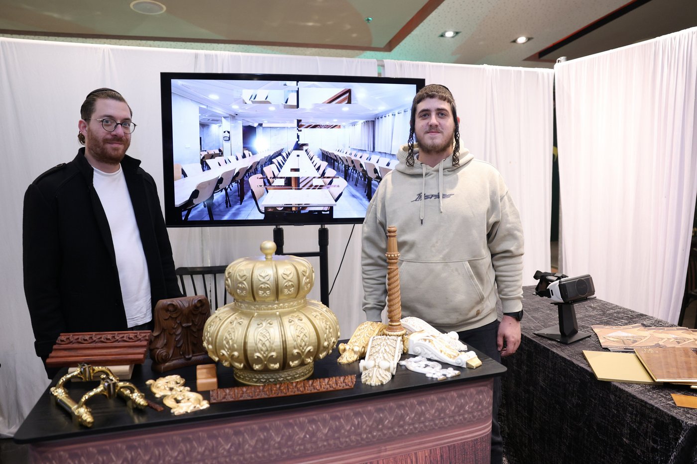 עצרת גבאים באשקלון