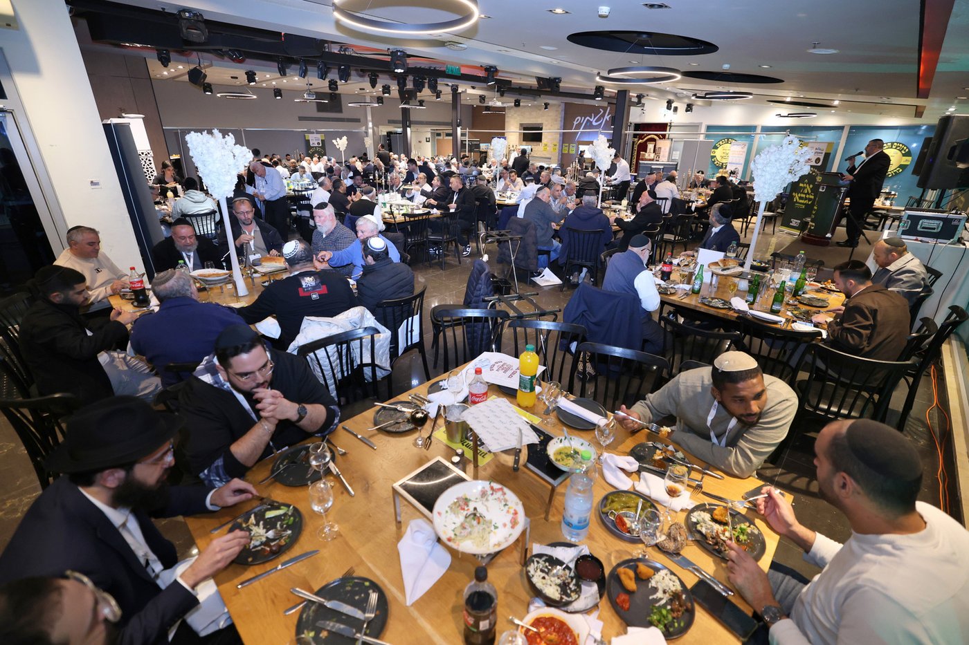 עצרת גבאים באשקלון