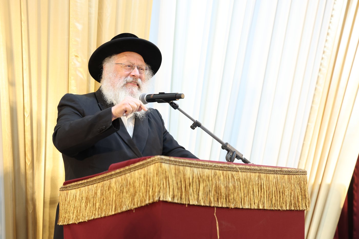 כ"א כסלו אצל הגה"צ רבי חיים צבי מייזליש