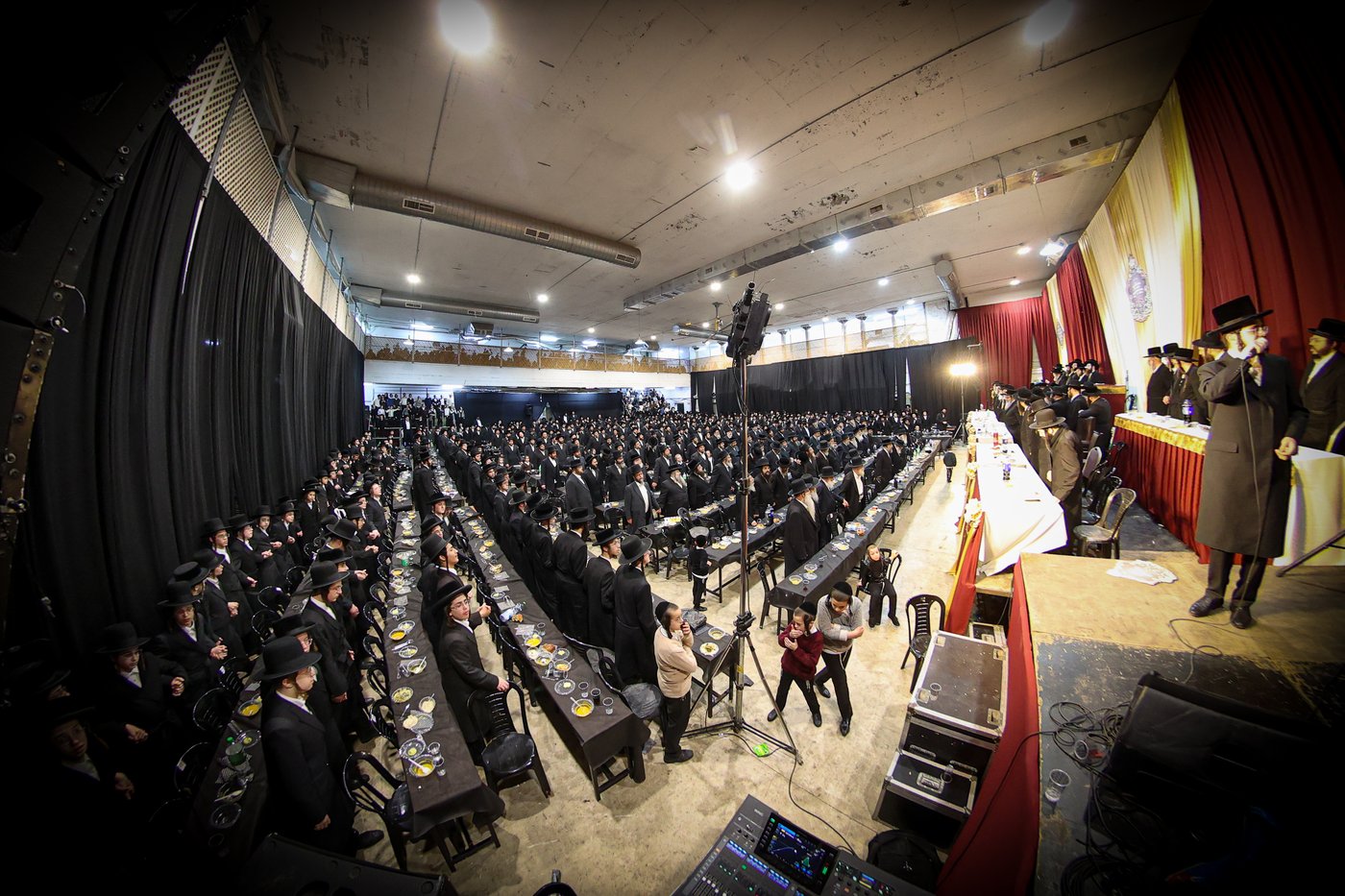 כ"א כסלו אצל הגה"צ רבי חיים צבי מייזליש