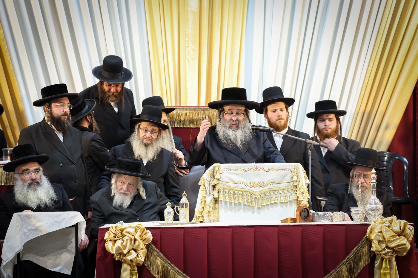 כ"א כסלו אצל הגה"צ רבי חיים צבי מייזליש