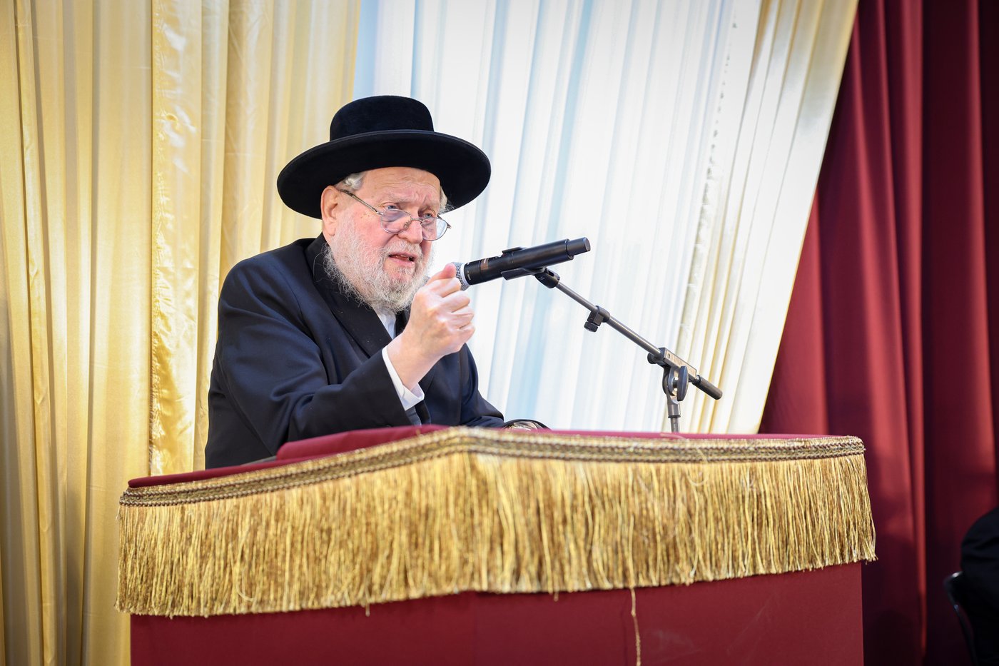 כ"א כסלו אצל הגה"צ רבי חיים צבי מייזליש