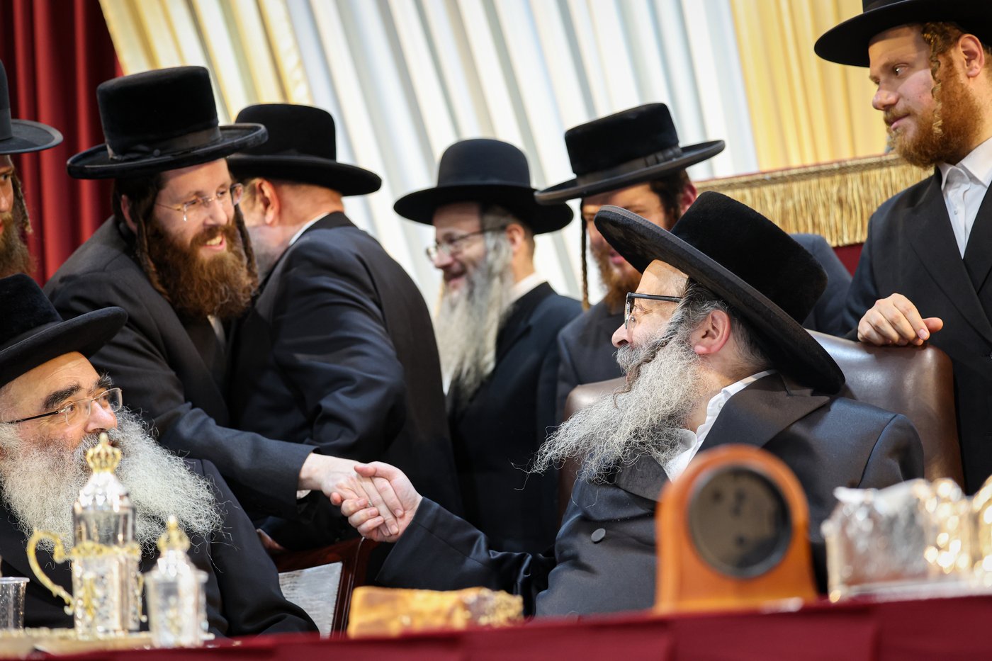 כ"א כסלו אצל הגה"צ רבי חיים צבי מייזליש