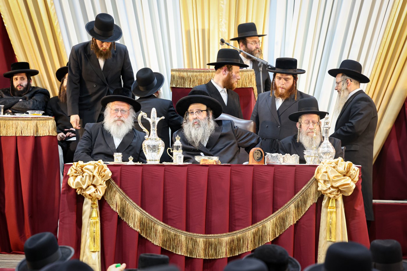 כ"א כסלו אצל הגה"צ רבי חיים צבי מייזליש