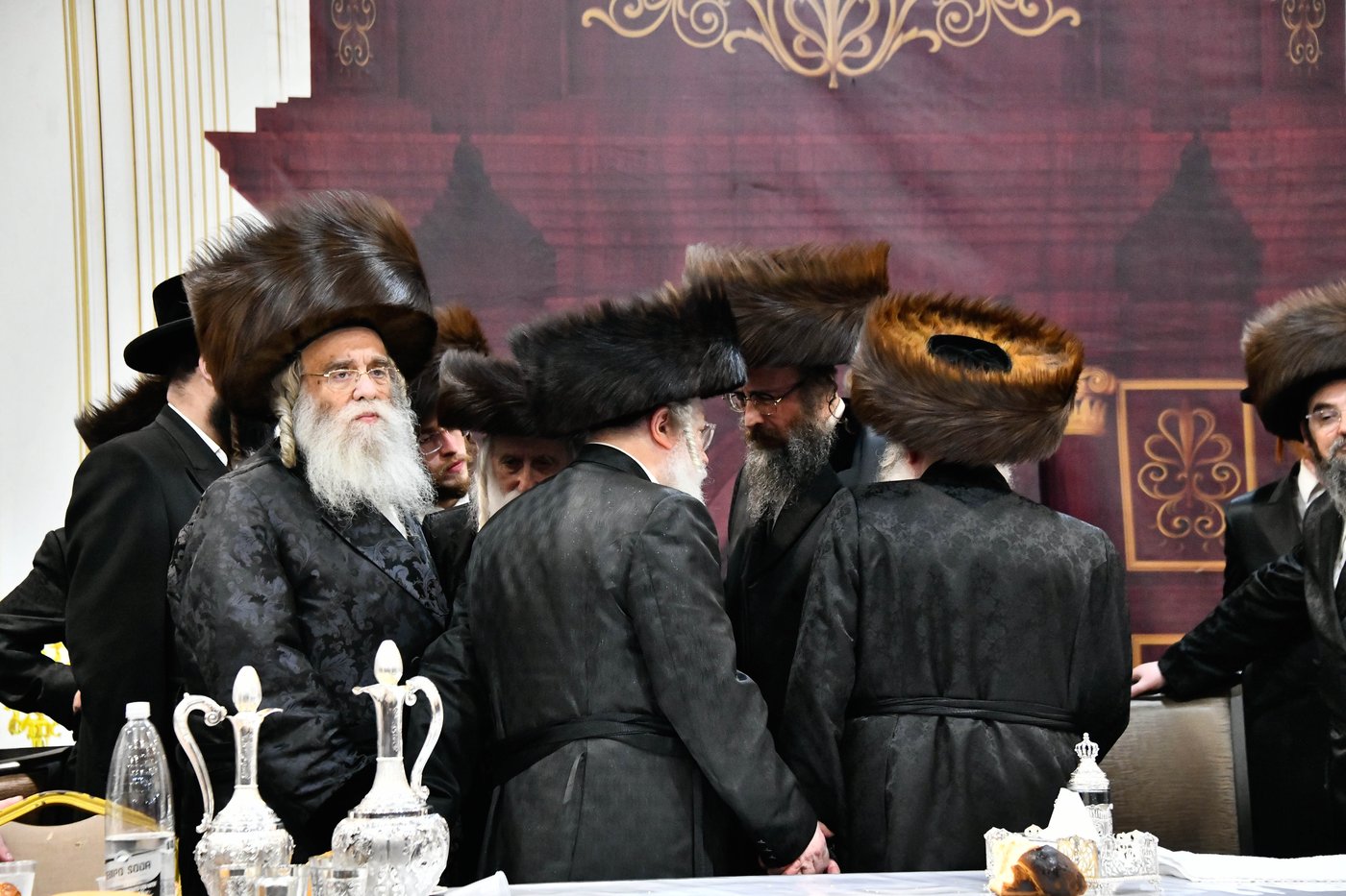 שמחת בית מכנובקא בעלזא - ערלוי - שידלובצא