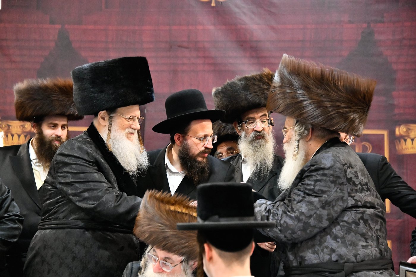 שמחת בית מכנובקא בעלזא - ערלוי - שידלובצא