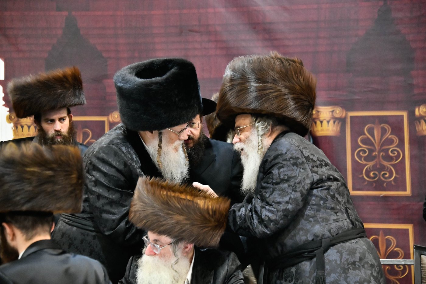 שמחת בית מכנובקא בעלזא - ערלוי - שידלובצא