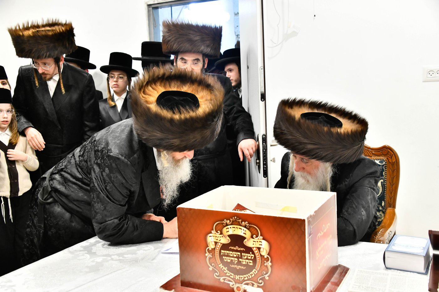 שמחת בית מכנובקא בעלזא - ערלוי - שידלובצא