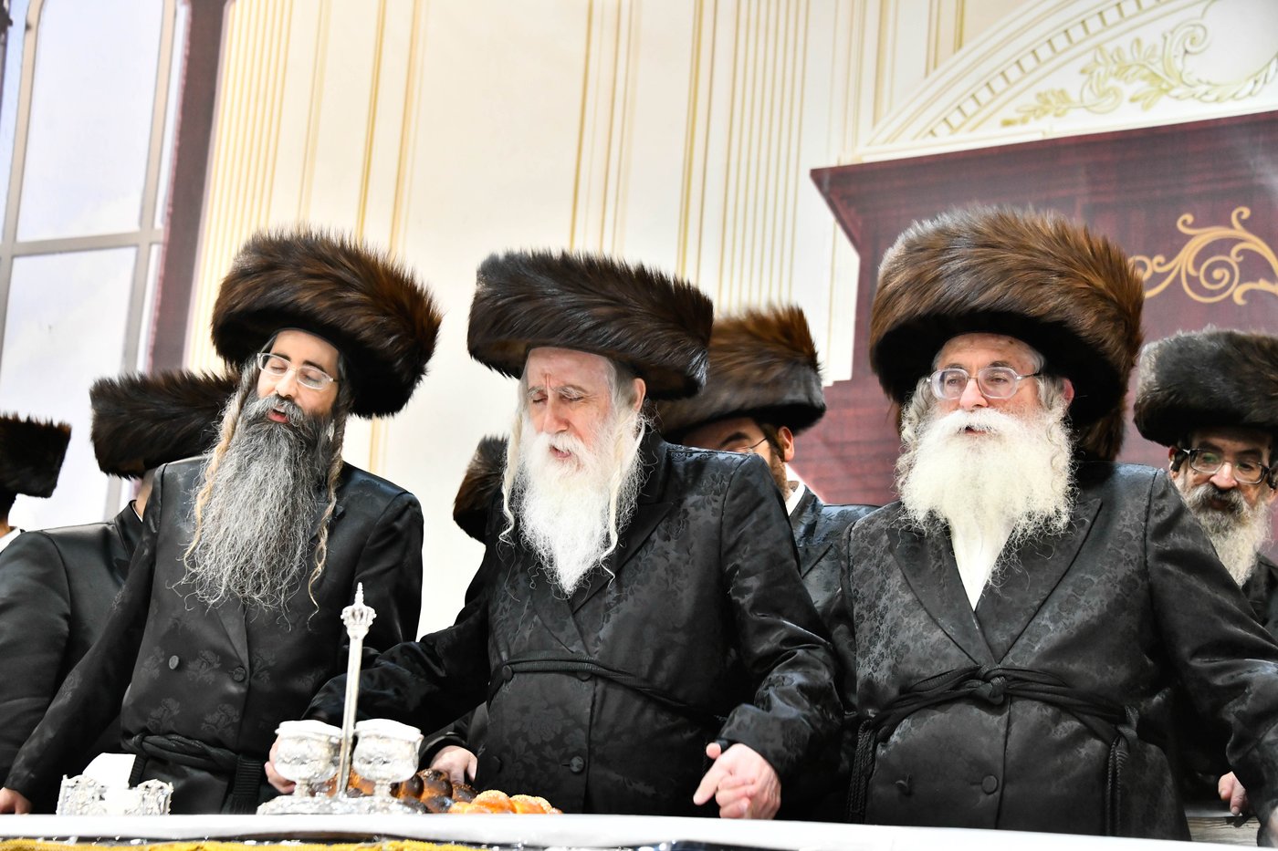 שמחת בית מכנובקא בעלזא - ערלוי - שידלובצא