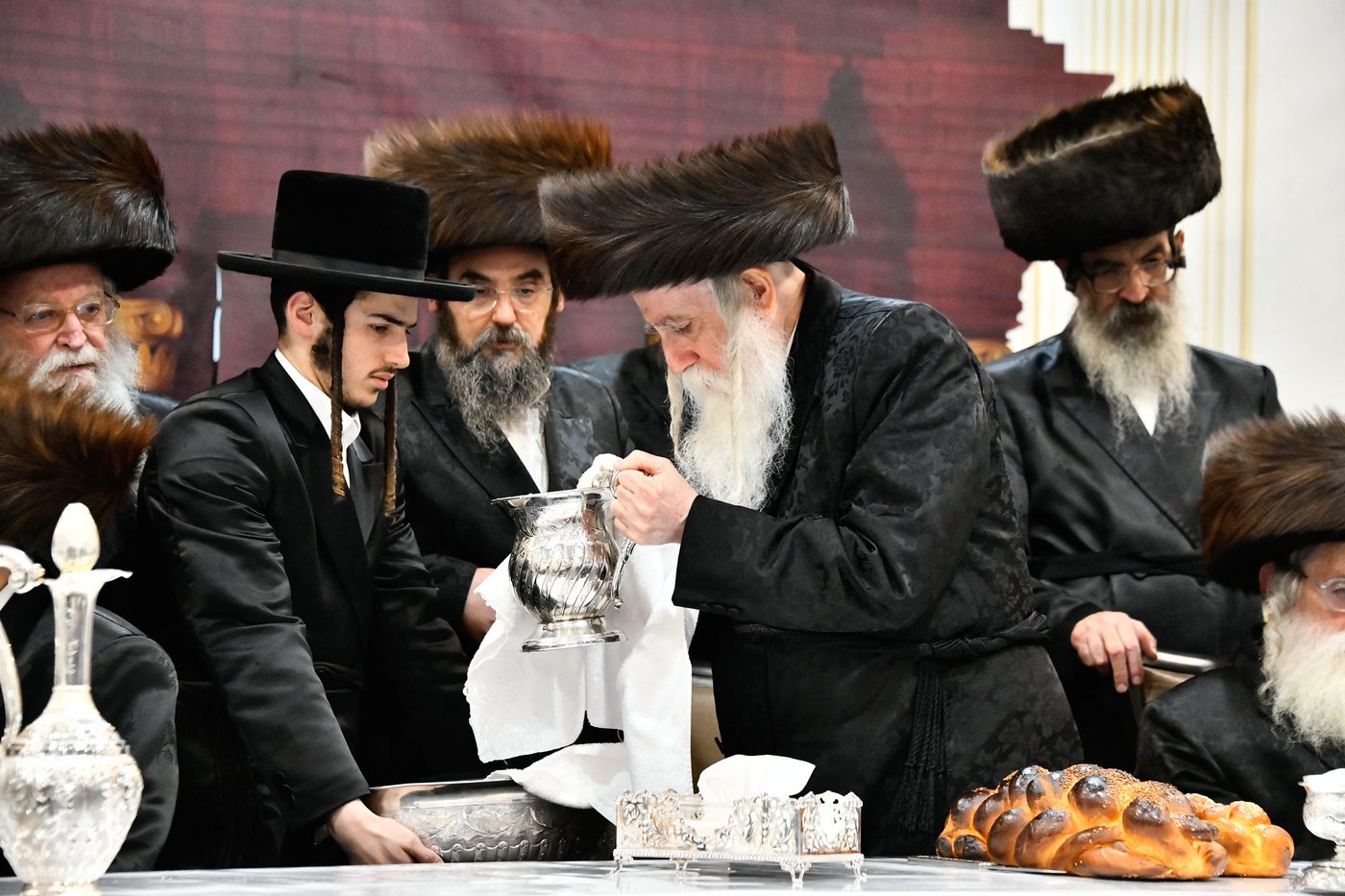 שמחת בית מכנובקא בעלזא - ערלוי - שידלובצא