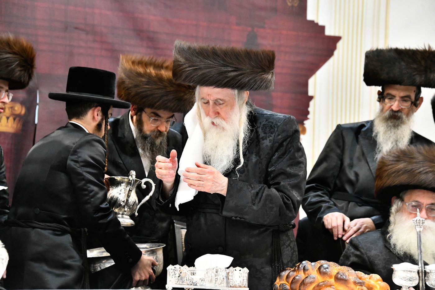 שמחת בית מכנובקא בעלזא - ערלוי - שידלובצא