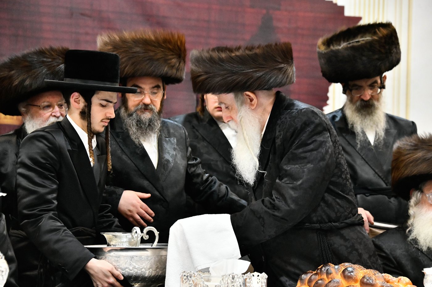 שמחת בית מכנובקא בעלזא - ערלוי - שידלובצא