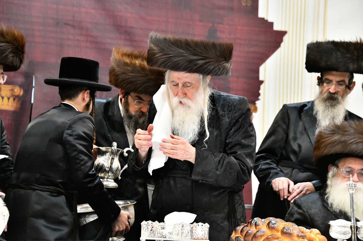 שמחת בית מכנובקא בעלזא - ערלוי - שידלובצא