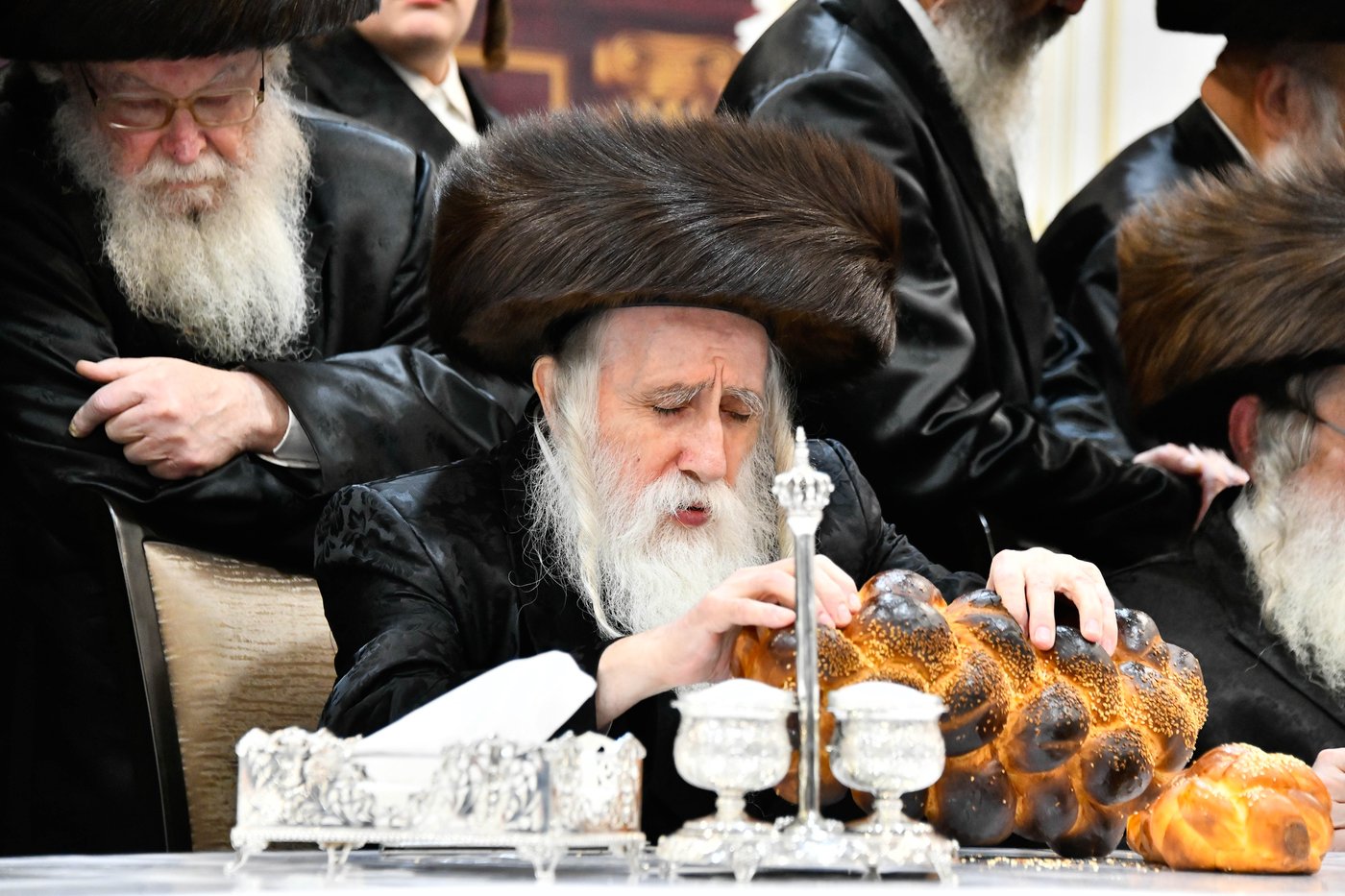 שמחת בית מכנובקא בעלזא - ערלוי - שידלובצא