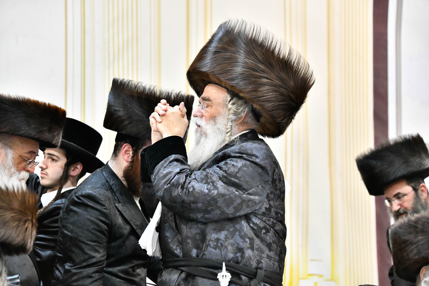 שמחת בית מכנובקא בעלזא - ערלוי - שידלובצא