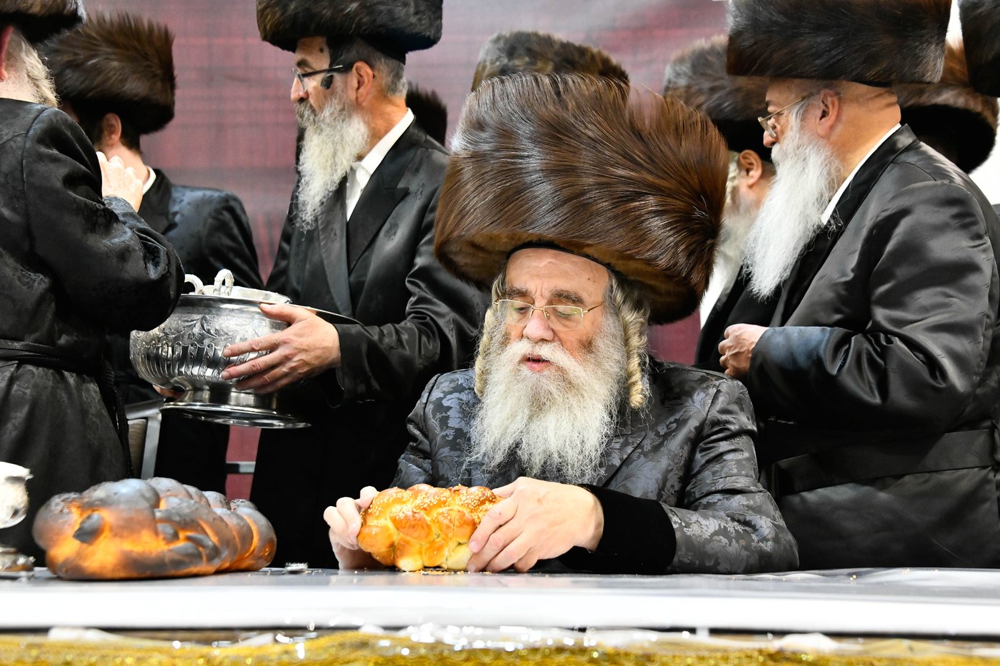 שמחת בית מכנובקא בעלזא - ערלוי - שידלובצא