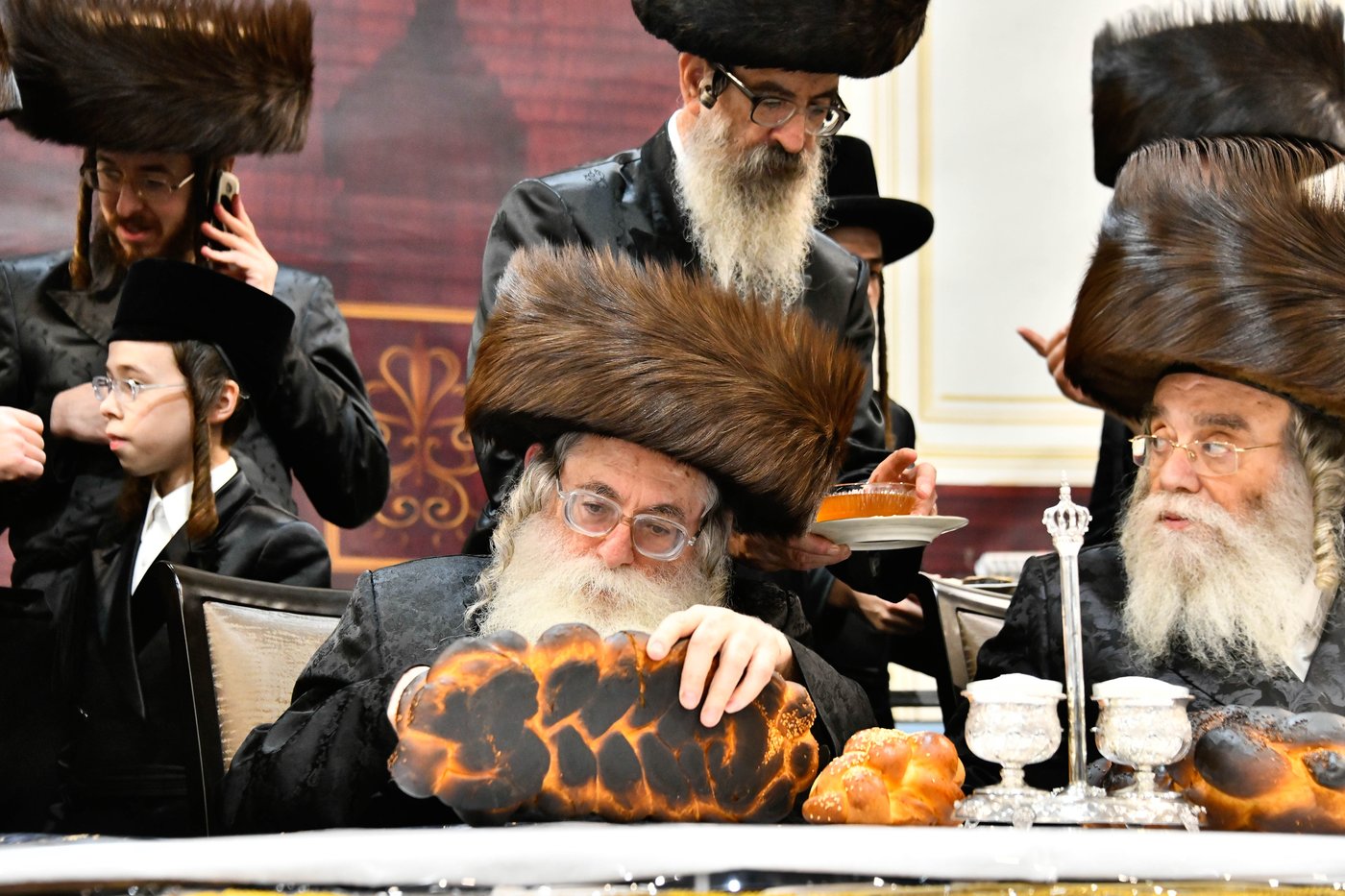 שמחת בית מכנובקא בעלזא - ערלוי - שידלובצא