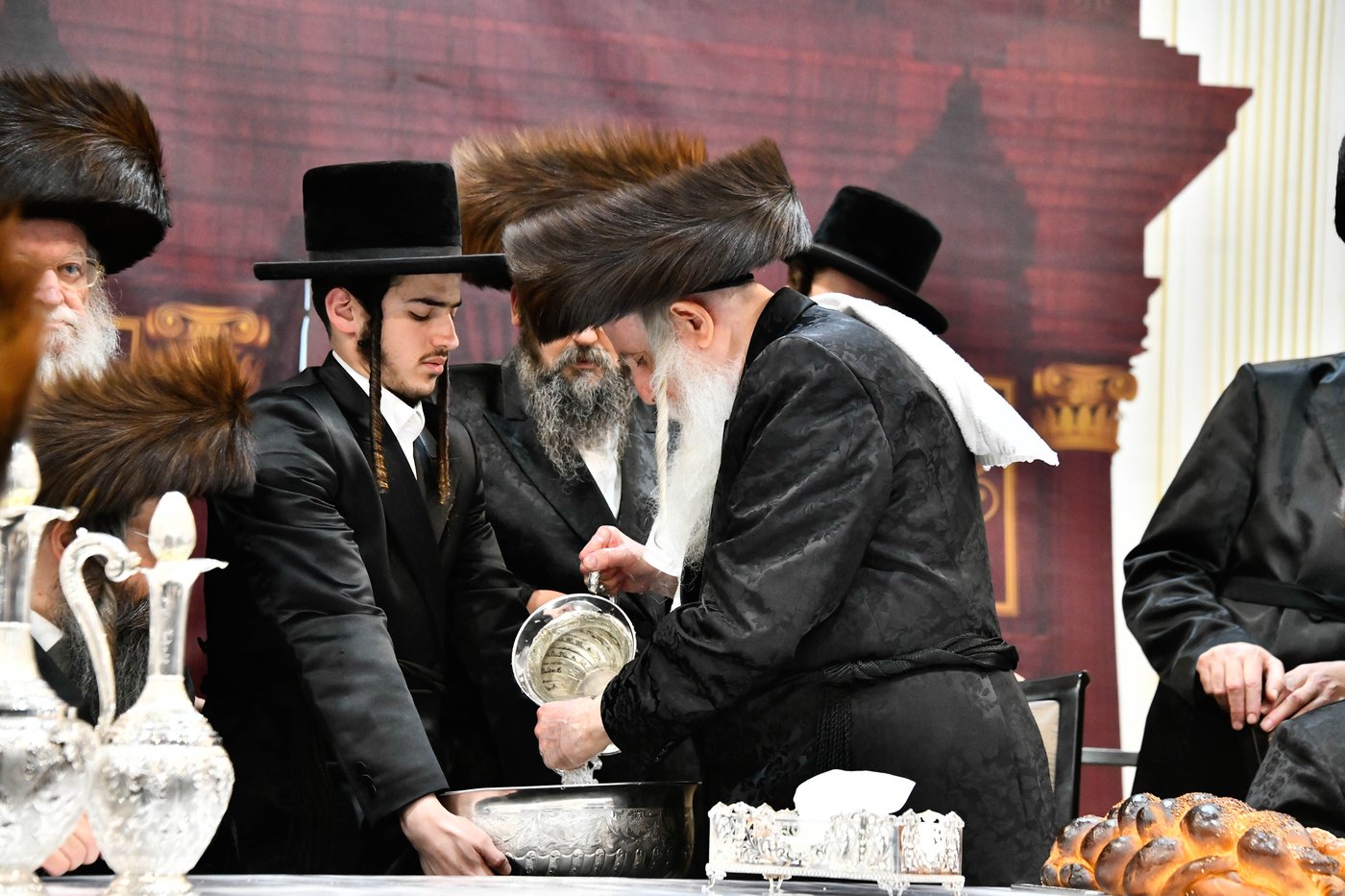 שמחת בית מכנובקא בעלזא - ערלוי - שידלובצא